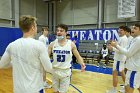 MBBall vs Emerson  Wheaton College Men’s Basketball vs Emerson College. - Photo By: KEITH NORDSTROM : Wheaton, basketball